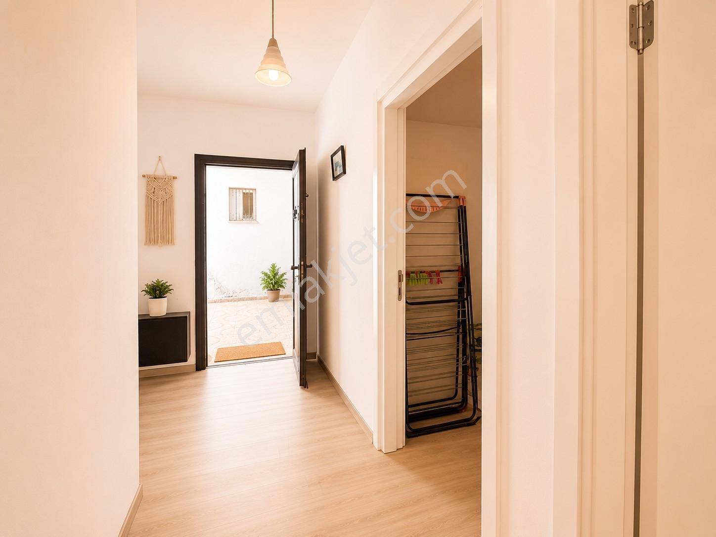 Bodrum Kumbahçede Satılık Daire Denize Yakın Ev Havuzlu Sitede - Görsel 11
