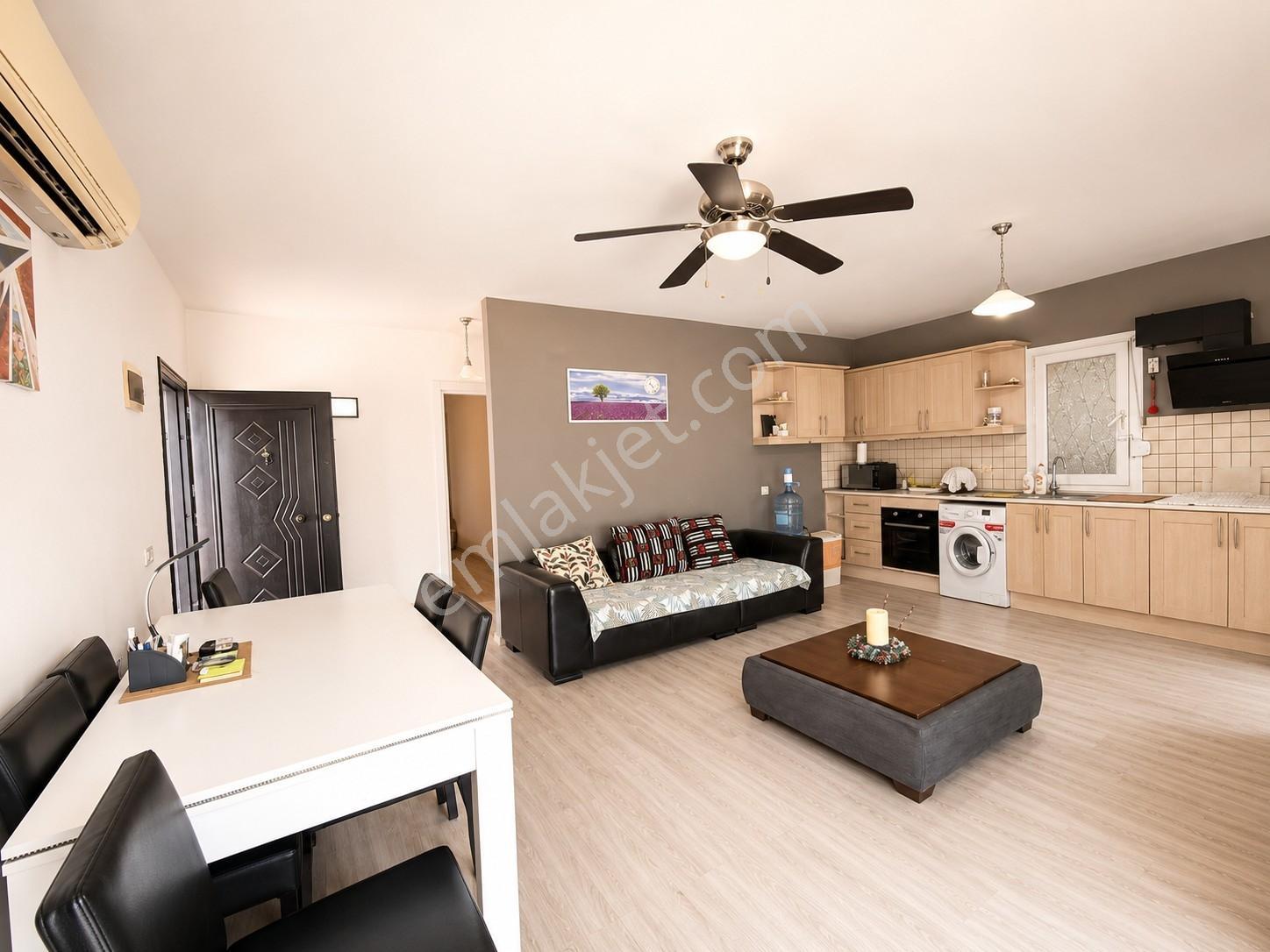 Bodrum Kumbahçede Satılık Daire Denize Yakın Ev Havuzlu Sitede - Görsel 22
