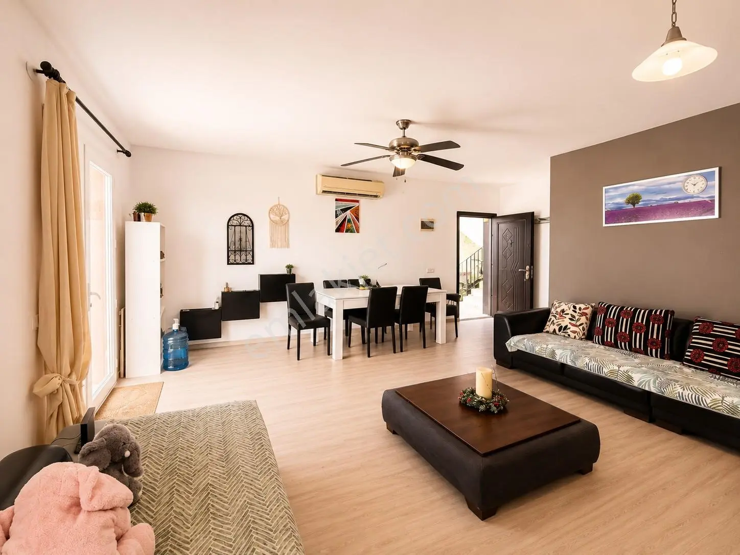 Bodrum Kumbahçede Satılık Daire Denize Yakın Ev Havuzlu Sitede - Görsel 5