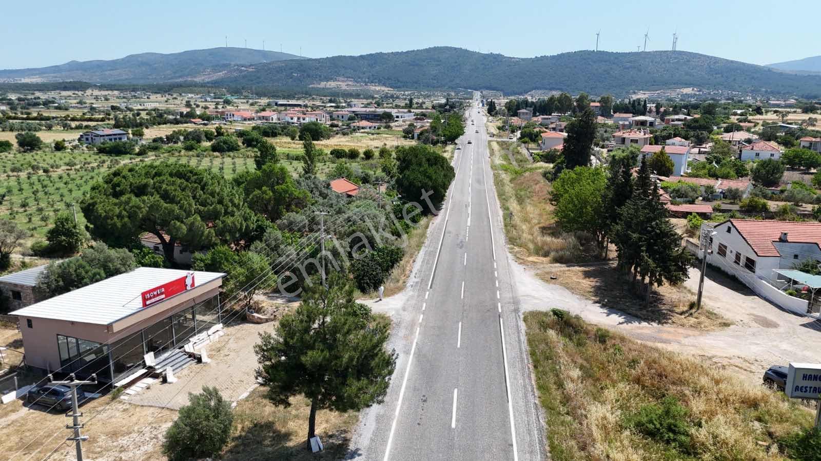 Urla Çeşme Yoluna Cepheli Köyiçi İmarlı Satılık Arsa - Görsel 14