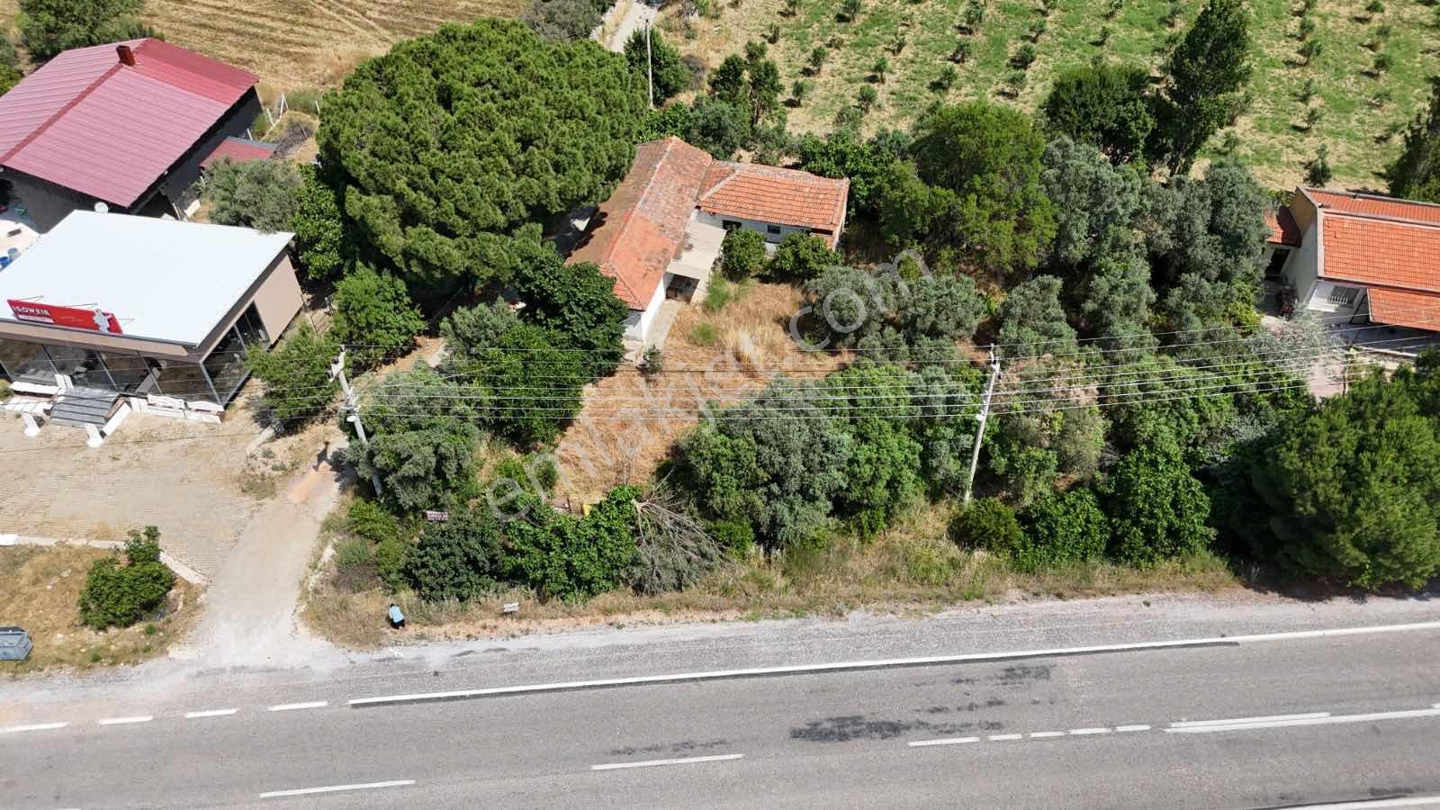 Urla Çeşme Yoluna Cepheli Köyiçi İmarlı Satılık Arsa - Görsel 6