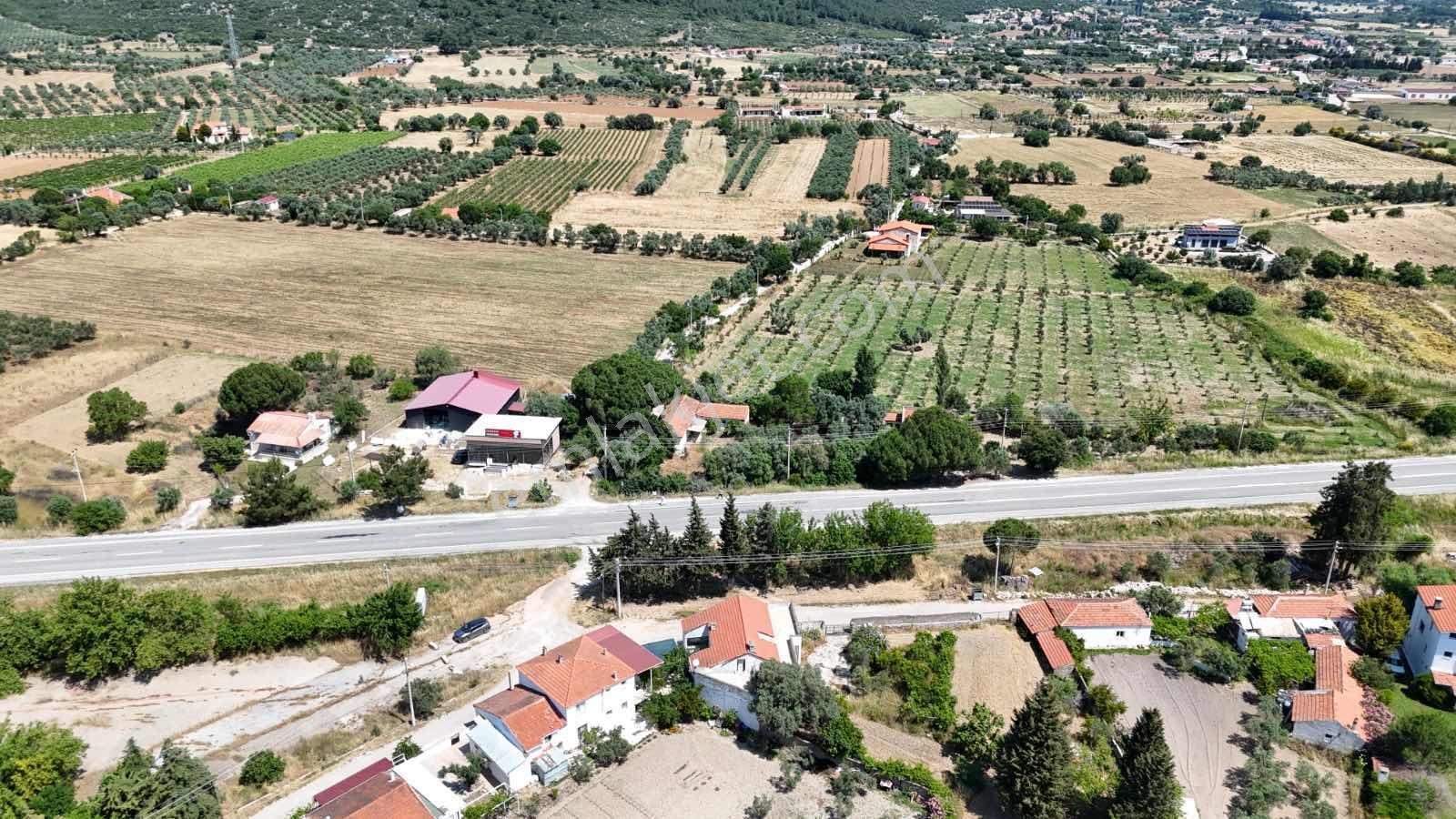 Urla Çeşme Yoluna Cepheli Köyiçi İmarlı Satılık Arsa - Görsel 13