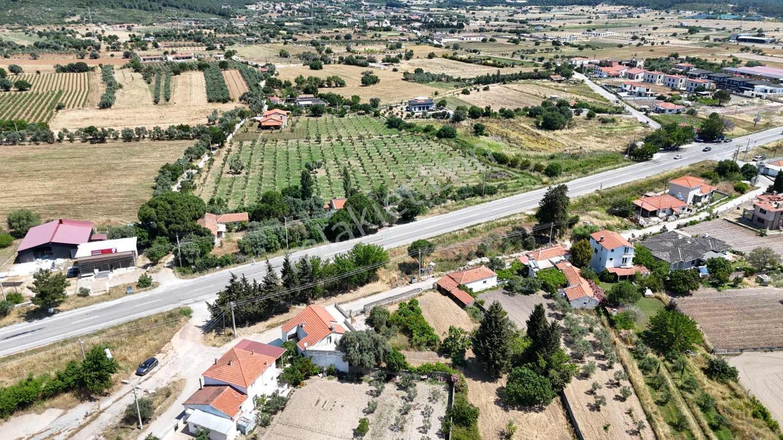 Urla Çeşme Yoluna Cepheli Köyiçi İmarlı Satılık Arsa - Görsel 3