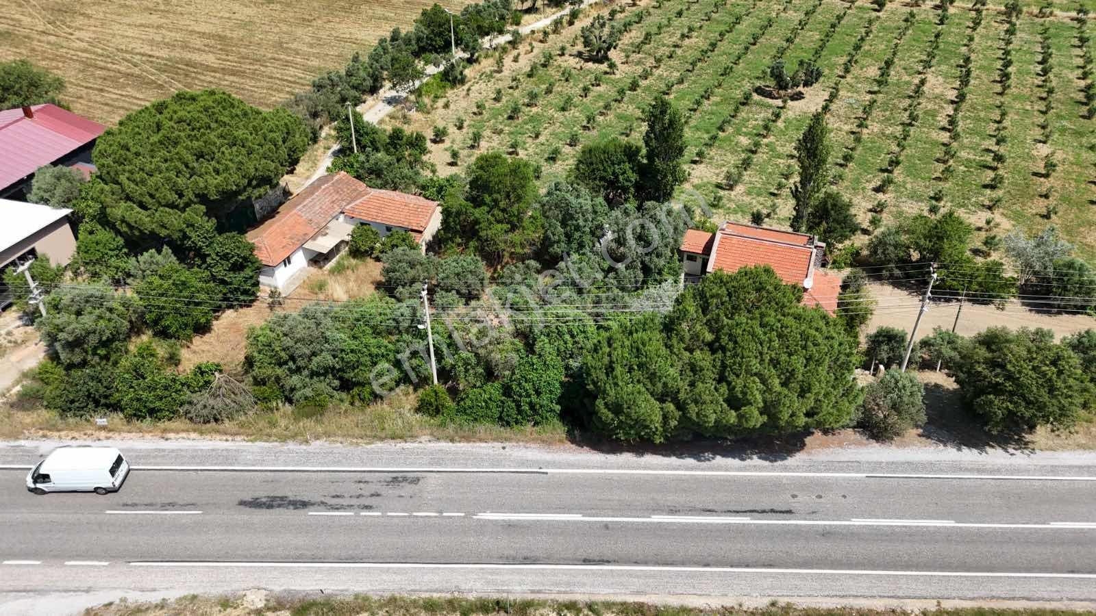 Urla Çeşme Yoluna Cepheli Köyiçi İmarlı Satılık Arsa - Görsel 11