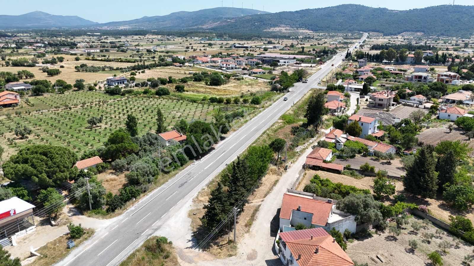 Urla Çeşme Yoluna Cepheli Köyiçi İmarlı Satılık Arsa - Görsel 8