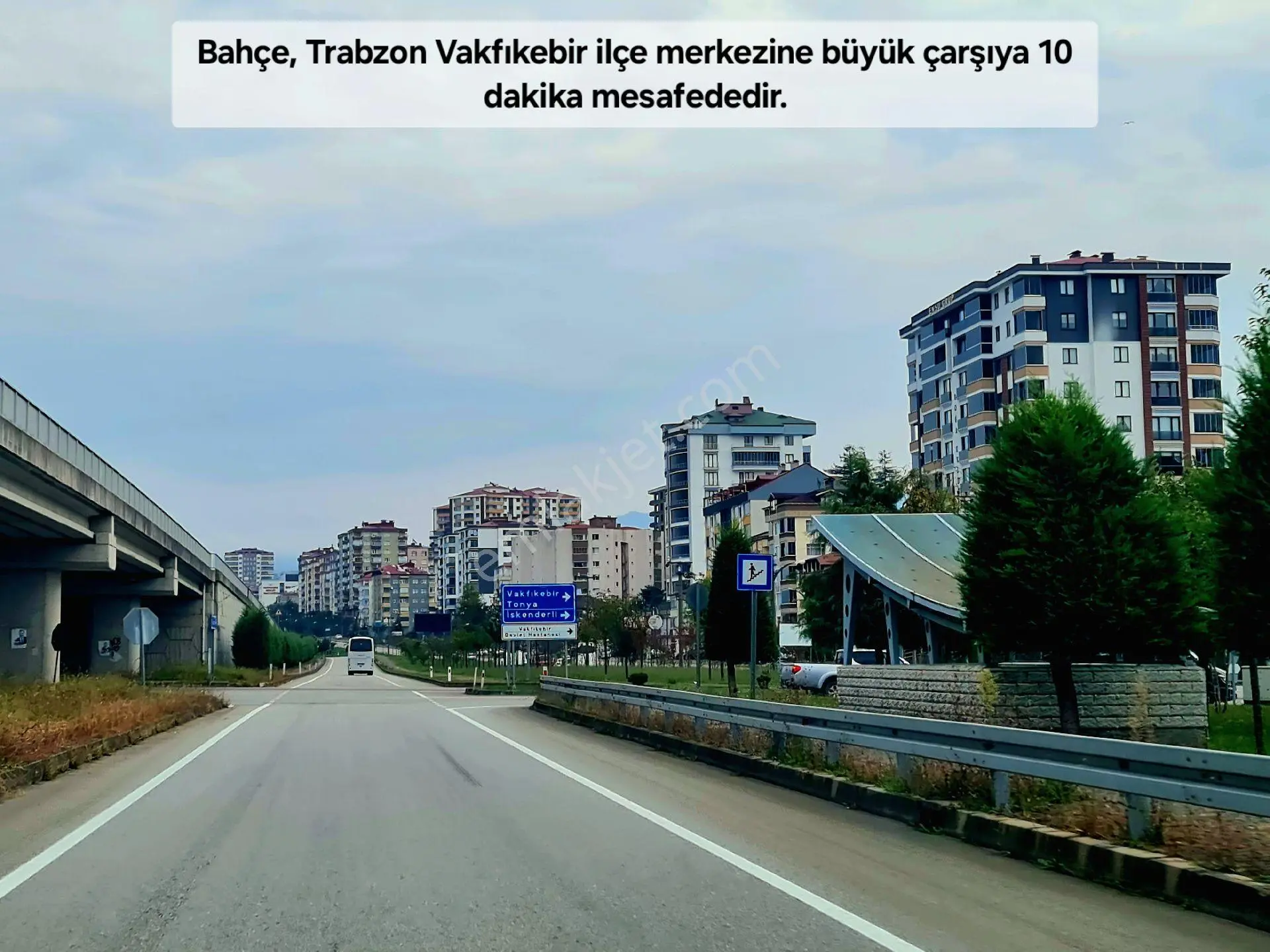 Trabzon Vakfıkebir Denizyakın 3kat %25imar Resmiyol Köyiçi Elk+su 1544m² Manzara Çokuygun Açıklamada - Görsel 4