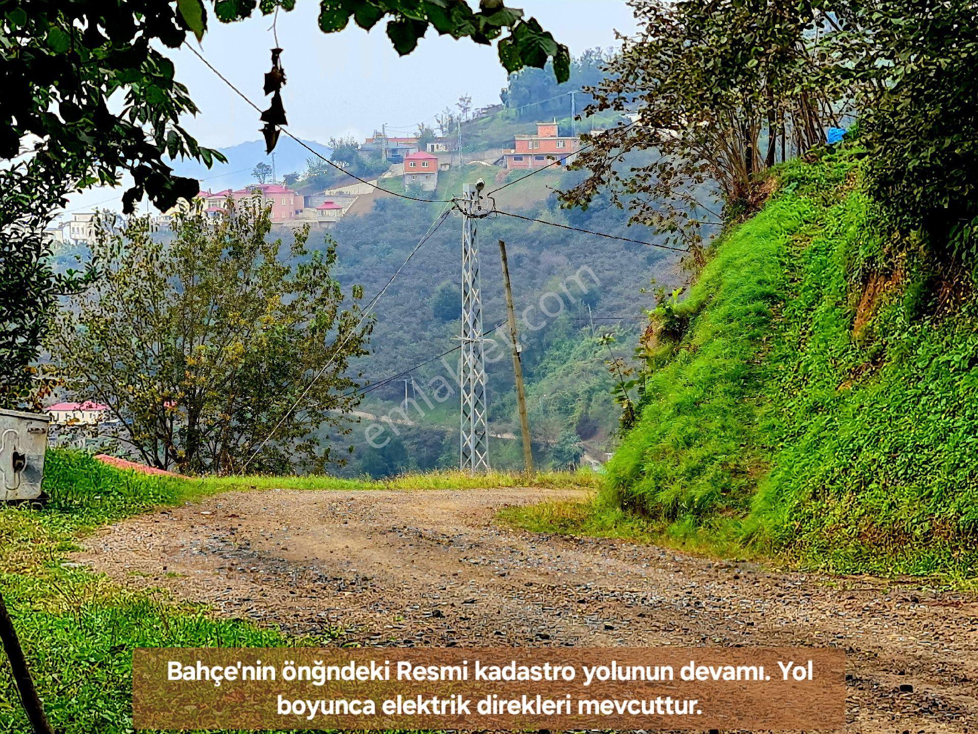 Trabzon Vakfıkebir Denizyakın 3kat %25imar Resmiyol Köyiçi Elk+su 1544m² Manzara Çokuygun Açıklamada - Görsel 20