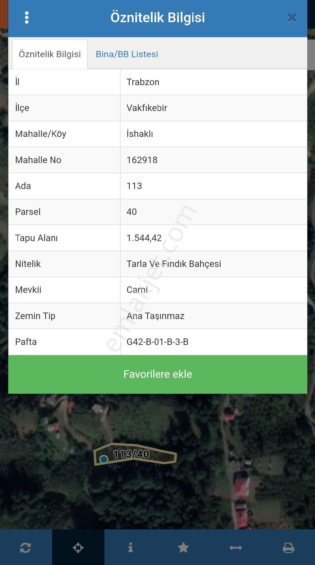 Trabzon Vakfıkebir Denizyakın 3kat %25imar Resmiyol Köyiçi Elk+su 1544m² Manzara Çokuygun Açıklamada - Görsel 13