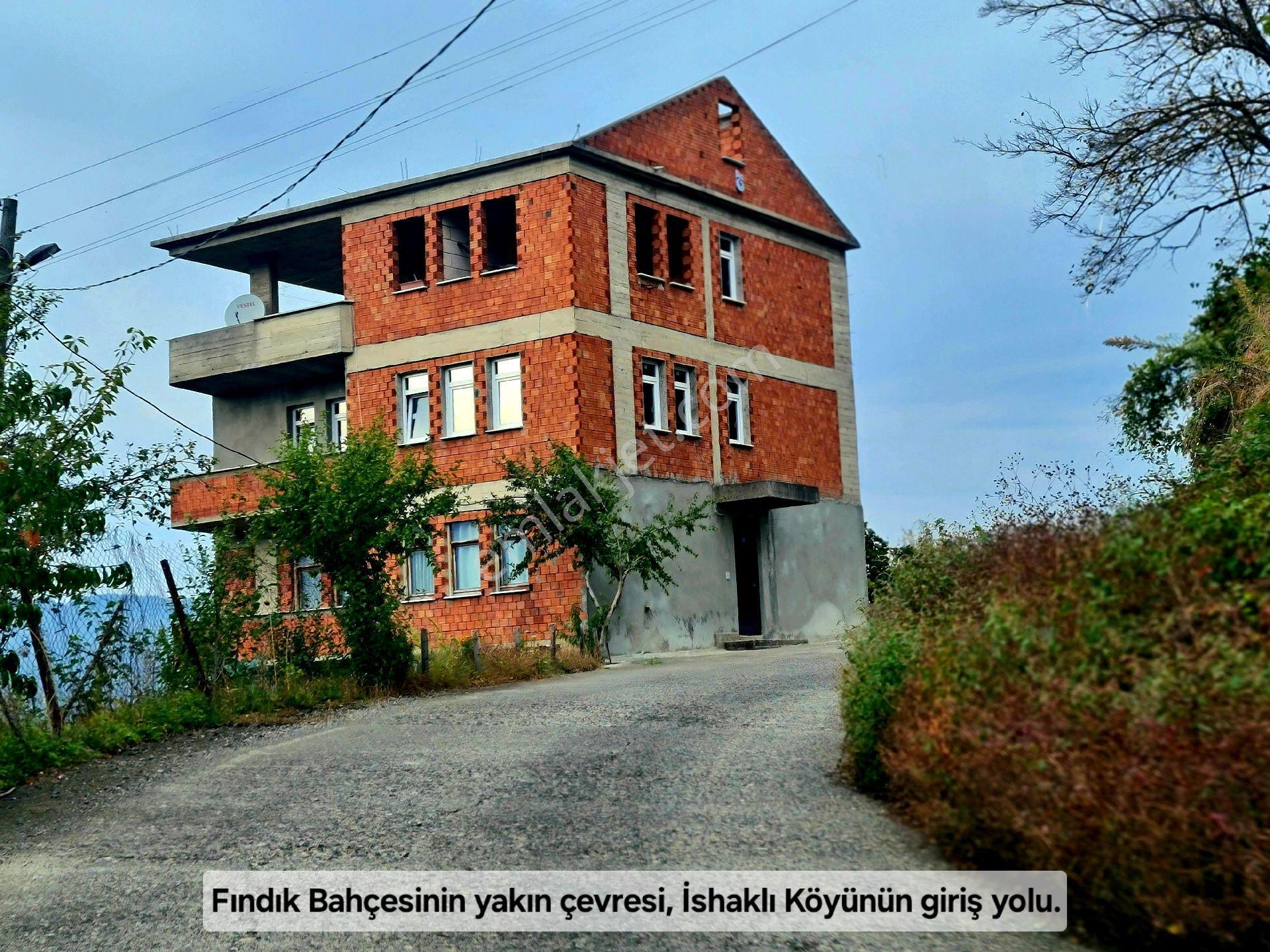 Trabzon Vakfıkebir Denizyakın 3kat %25imar Resmiyol Köyiçi Elk+su 1544m² Manzara Çokuygun Açıklamada - Görsel 5