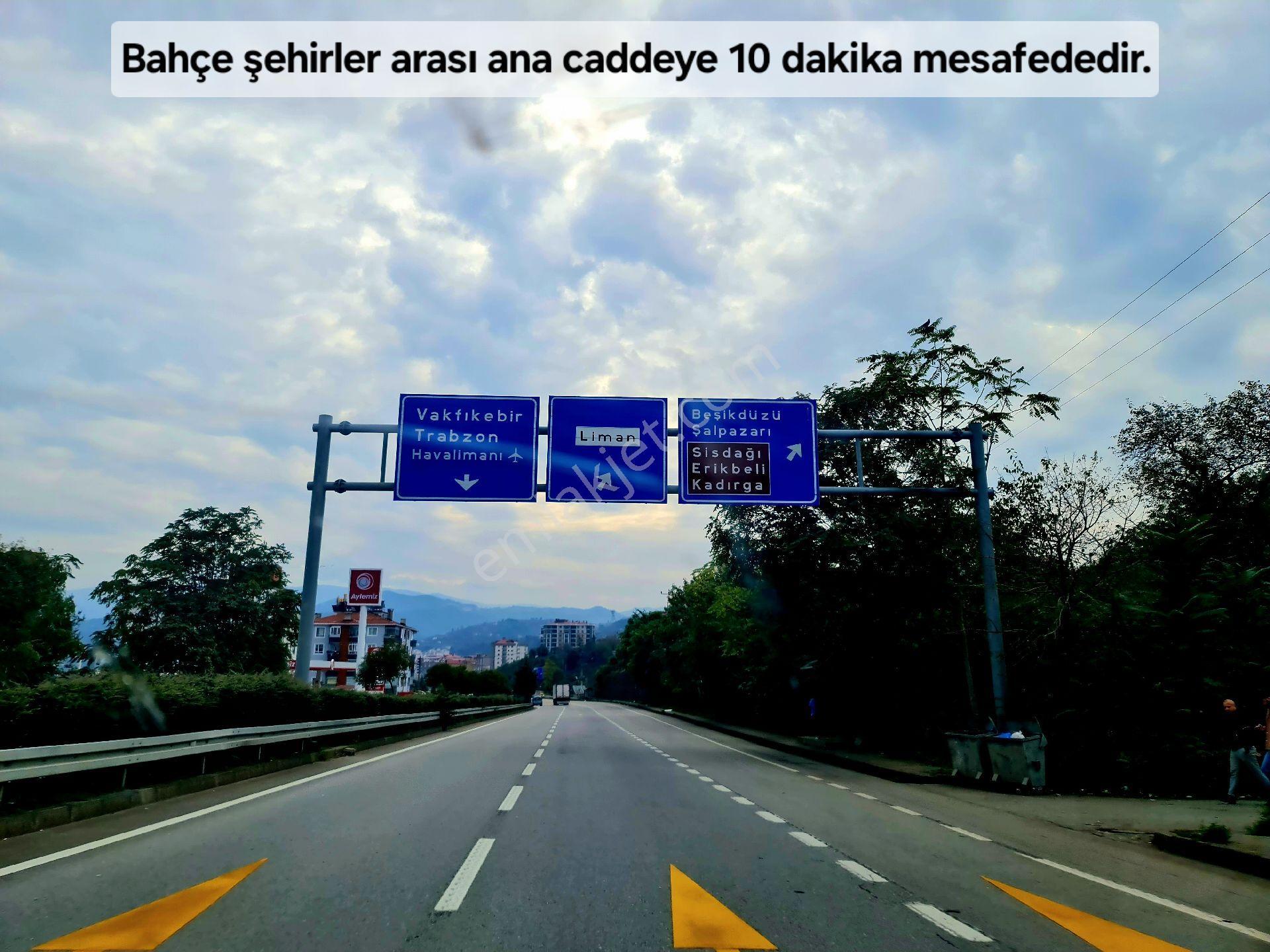 Trabzon Vakfıkebir Denizyakın 3kat %25imar Resmiyol Köyiçi Elk+su 1544m² Manzara Çokuygun Açıklamada - Görsel 3