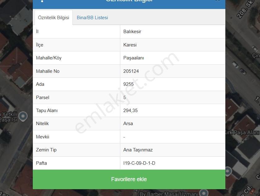 Mir'den Balıkesir Paşaalanında 294 M2 Satılık Arsa - Görsel 11