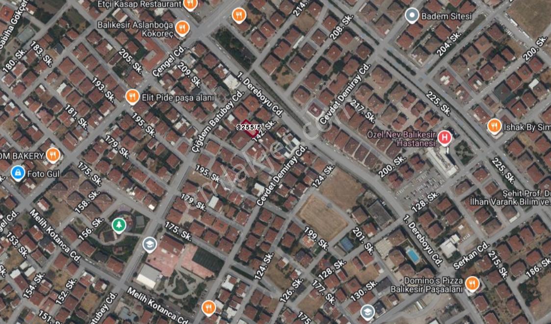 Mir'den Balıkesir Paşaalanında 294 M2 Satılık Arsa - Görsel 12