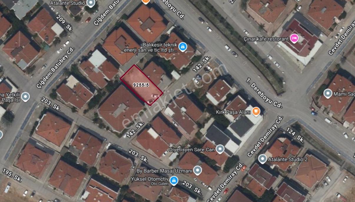 Mir'den Balıkesir Paşaalanında 294 M2 Satılık Arsa - Görsel 2