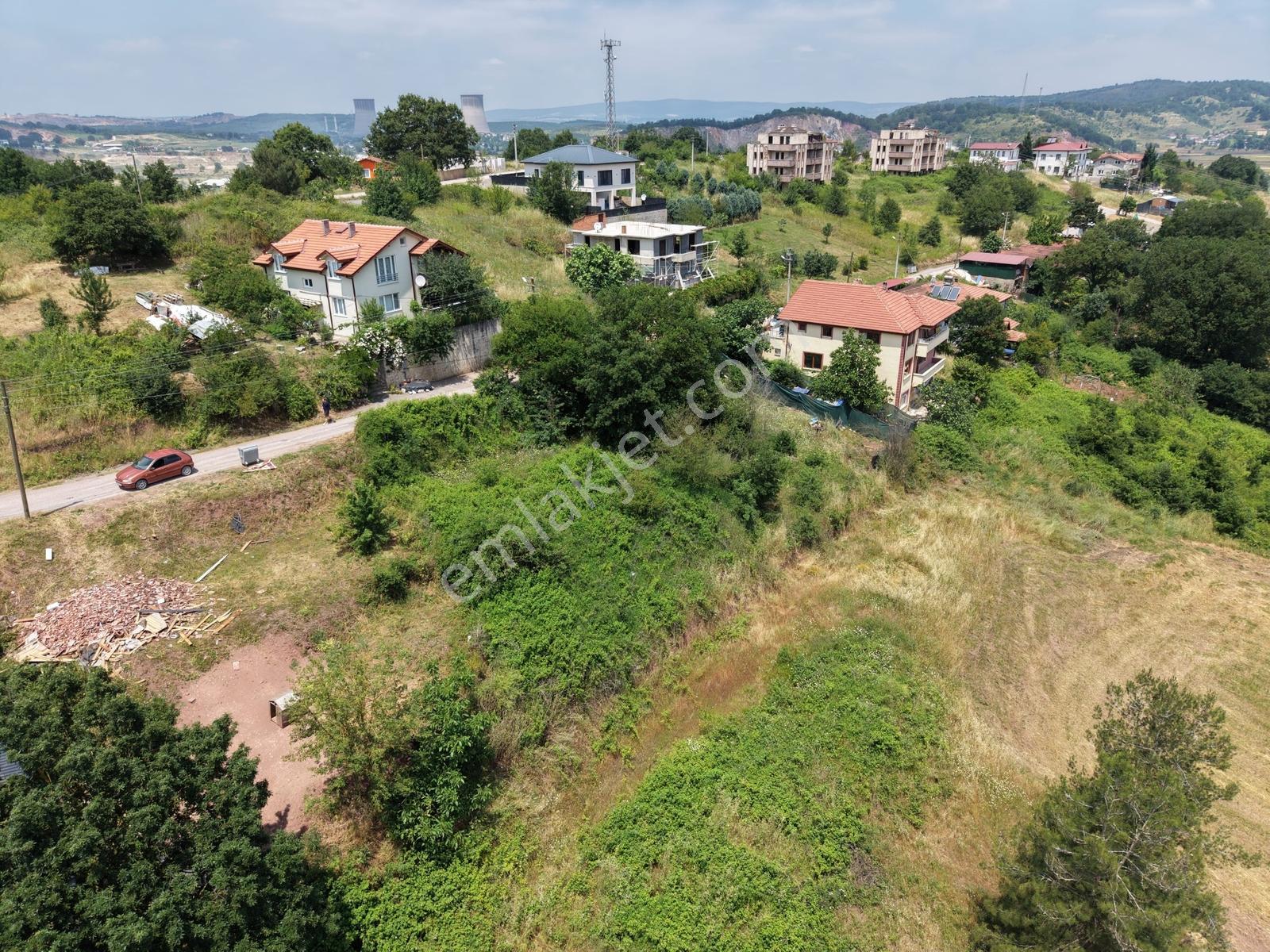Adapazarı Göktepede 377m2 %40 İmarlı Manzaralı Arsa - Görsel 5