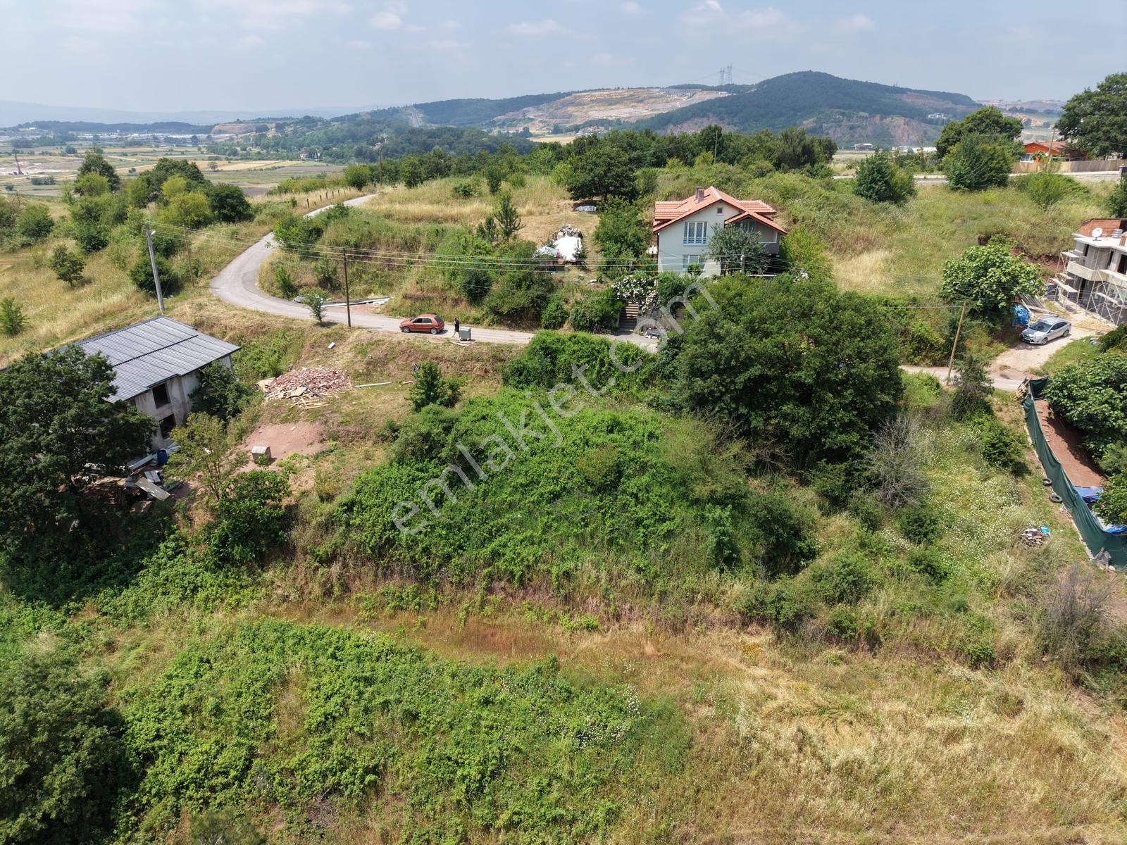 Adapazarı Göktepede 377m2 %40 İmarlı Manzaralı Arsa - Görsel 6