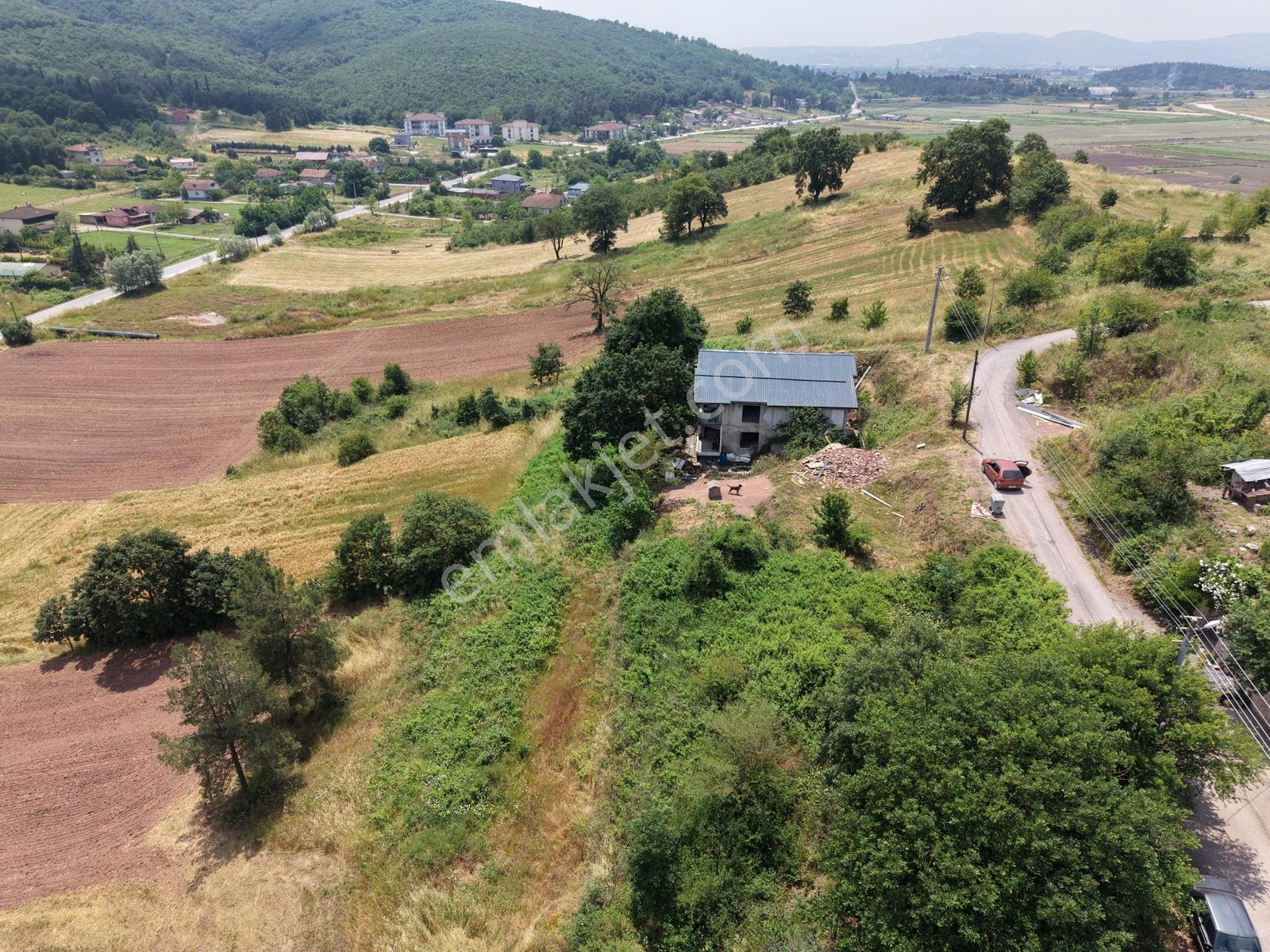 Adapazarı Göktepede 377m2 %40 İmarlı Manzaralı Arsa - Görsel 26