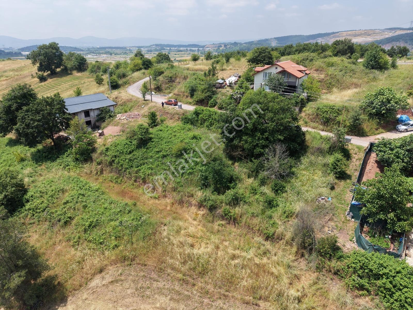 Adapazarı Göktepede 377m2 %40 İmarlı Manzaralı Arsa - Görsel 11