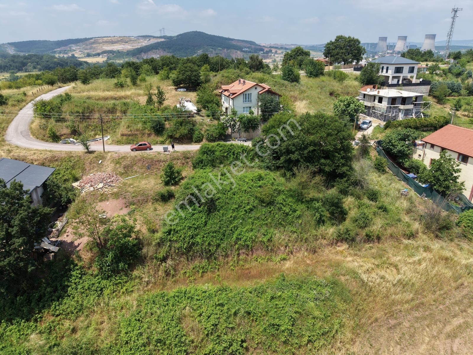 Adapazarı Göktepede 377m2 %40 İmarlı Manzaralı Arsa - Görsel 14