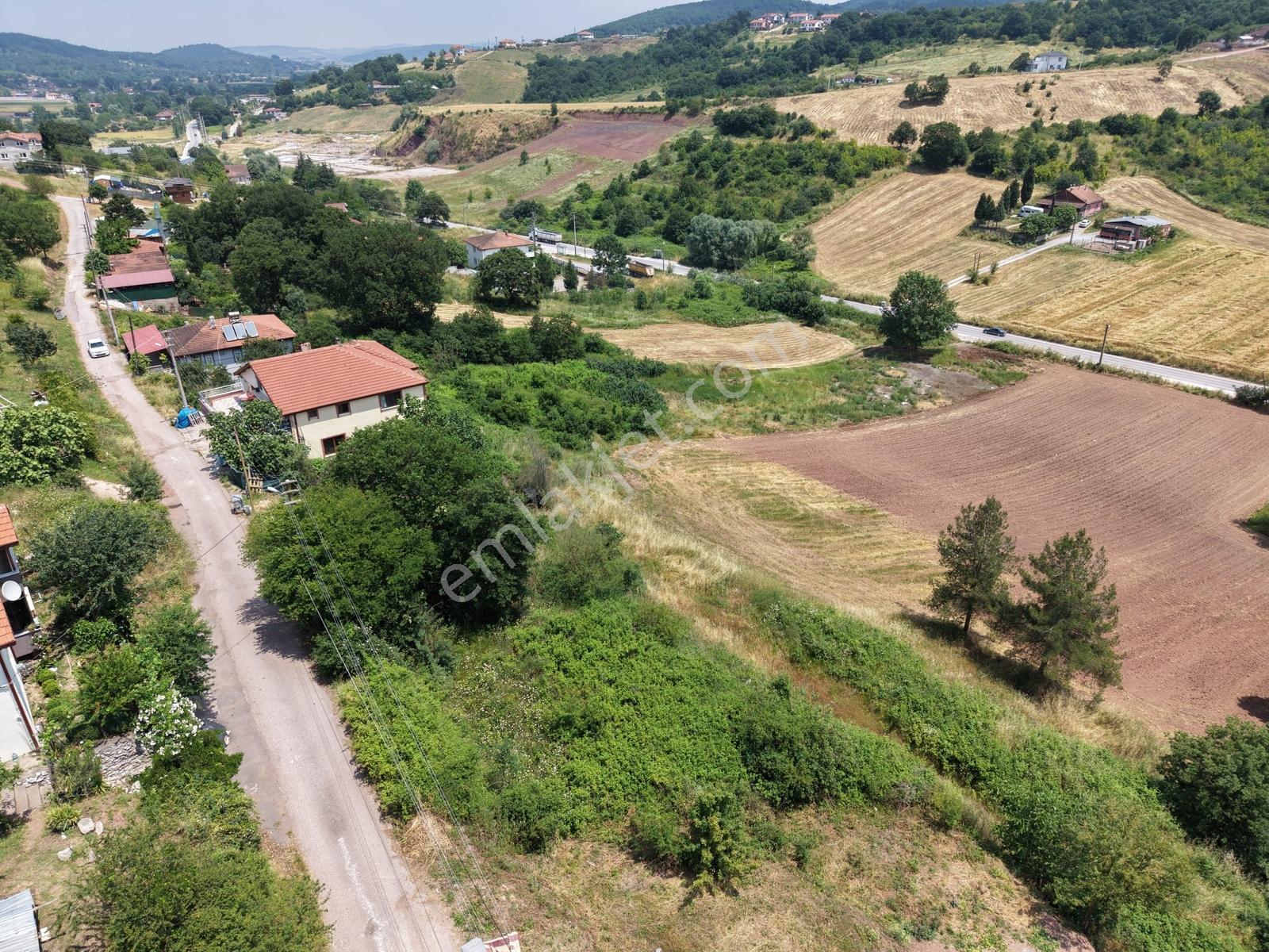 Adapazarı Göktepede 377m2 %40 İmarlı Manzaralı Arsa - Görsel 12