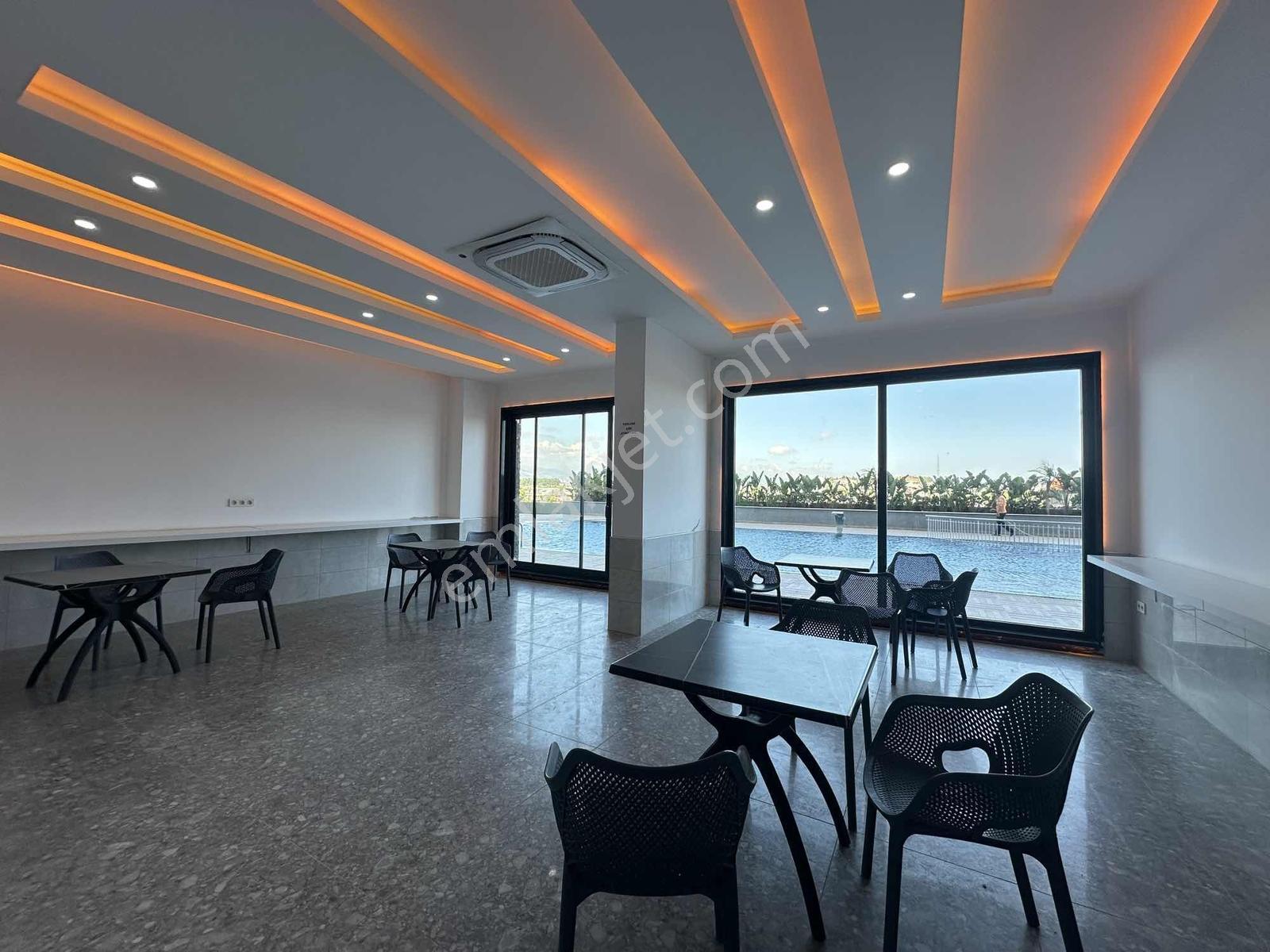 Full Aktiviteli Site İçinde Deniz Manzaralı 1+1 Fırsat Rezidans - Görsel 33