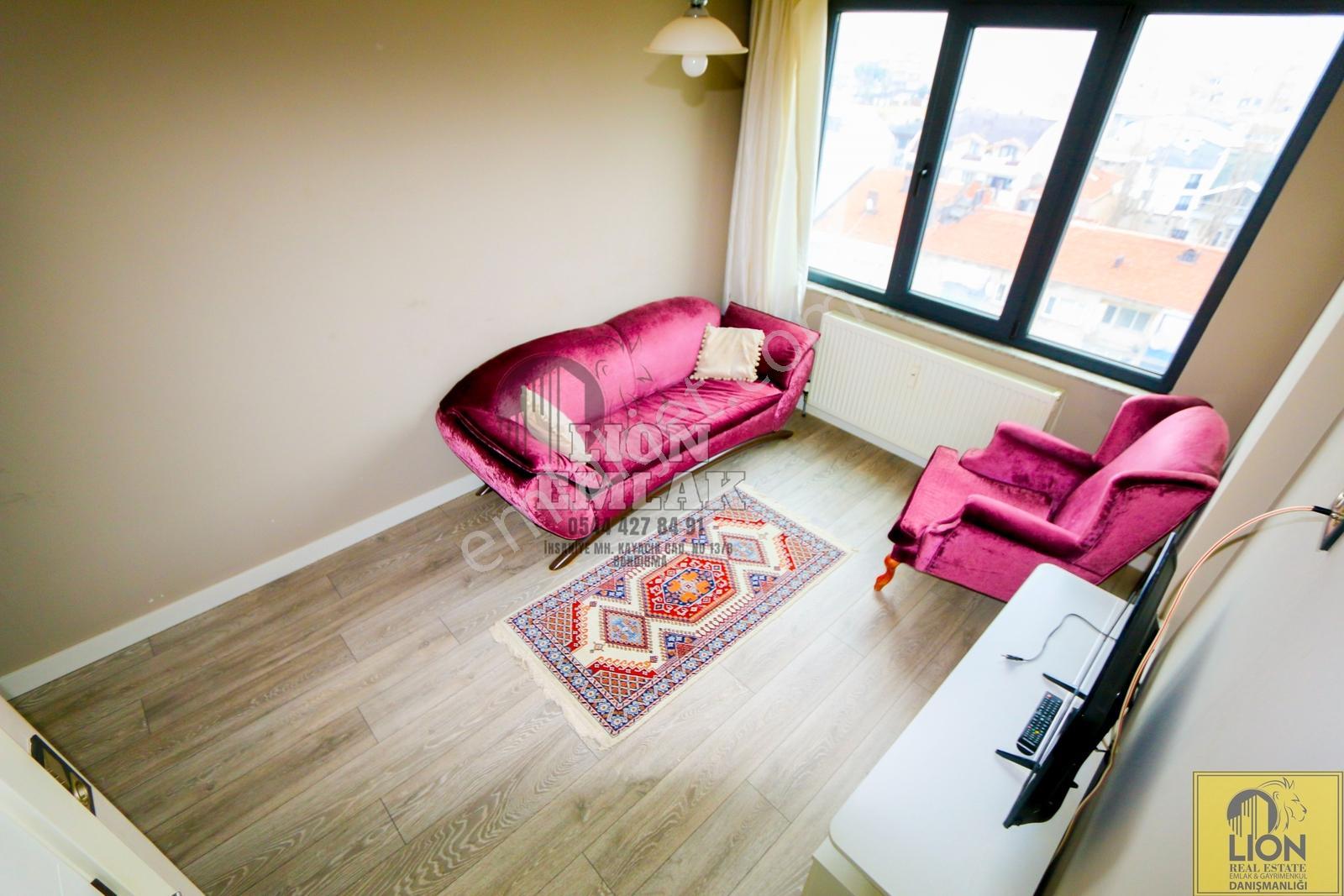 Lıon Emlak'tan 17 Eylül Mahallesinde 2+0 Eşyalı Kiralık Daire - Görsel 26