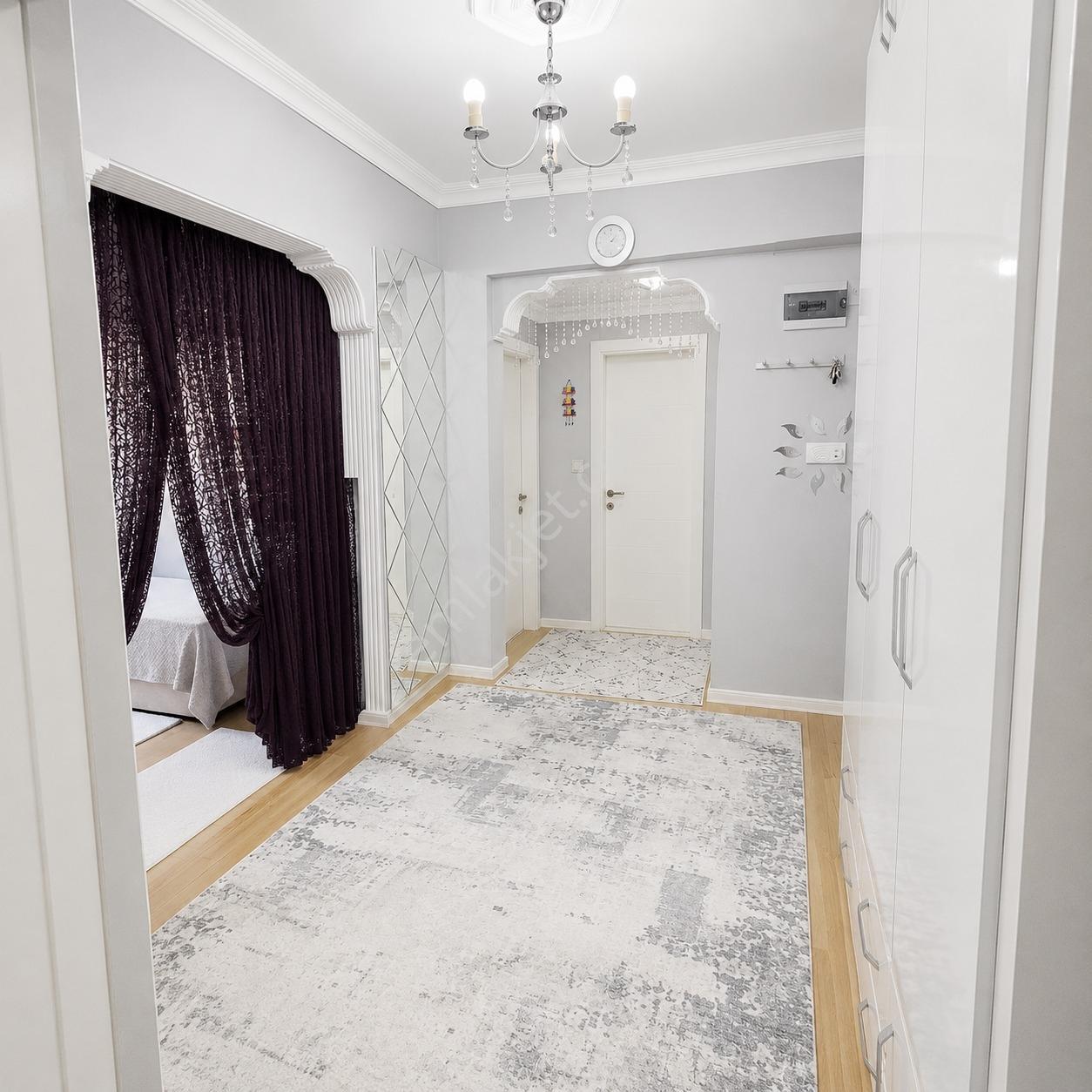 Alanya Mahmutlar 2+1 115m2 Cam Balkon Deniz 300 Metre 3 Cephelii - Görsel 22
