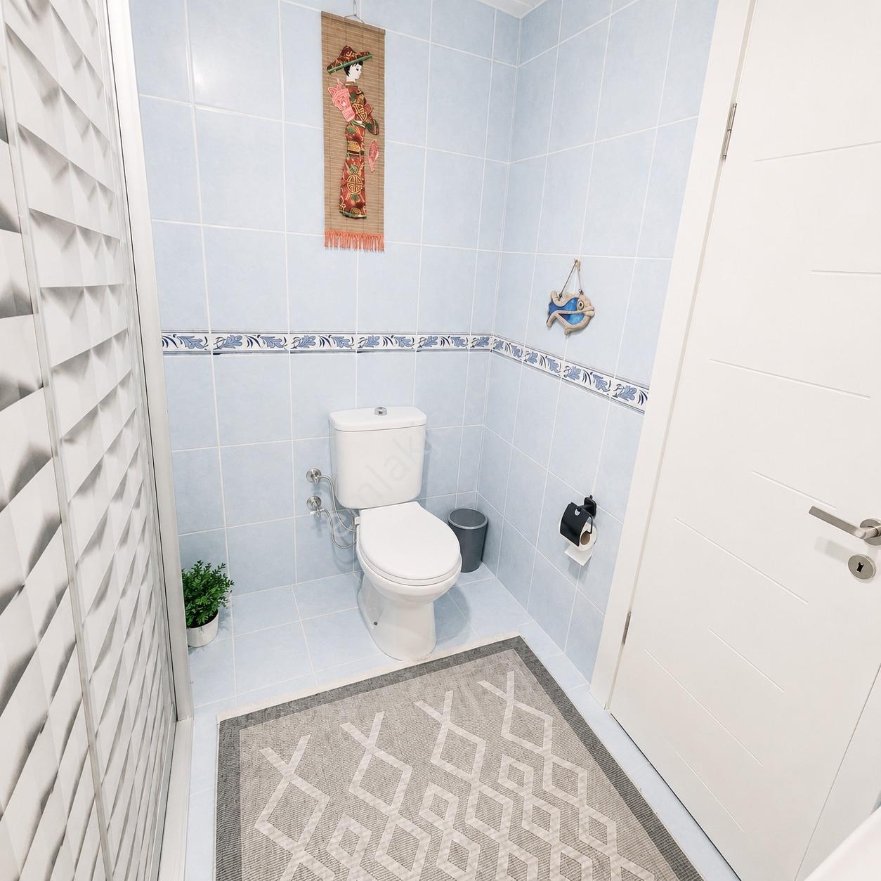 Alanya Mahmutlar 2+1 115m2 Cam Balkon Deniz 300 Metre 3 Cephelii - Görsel 25