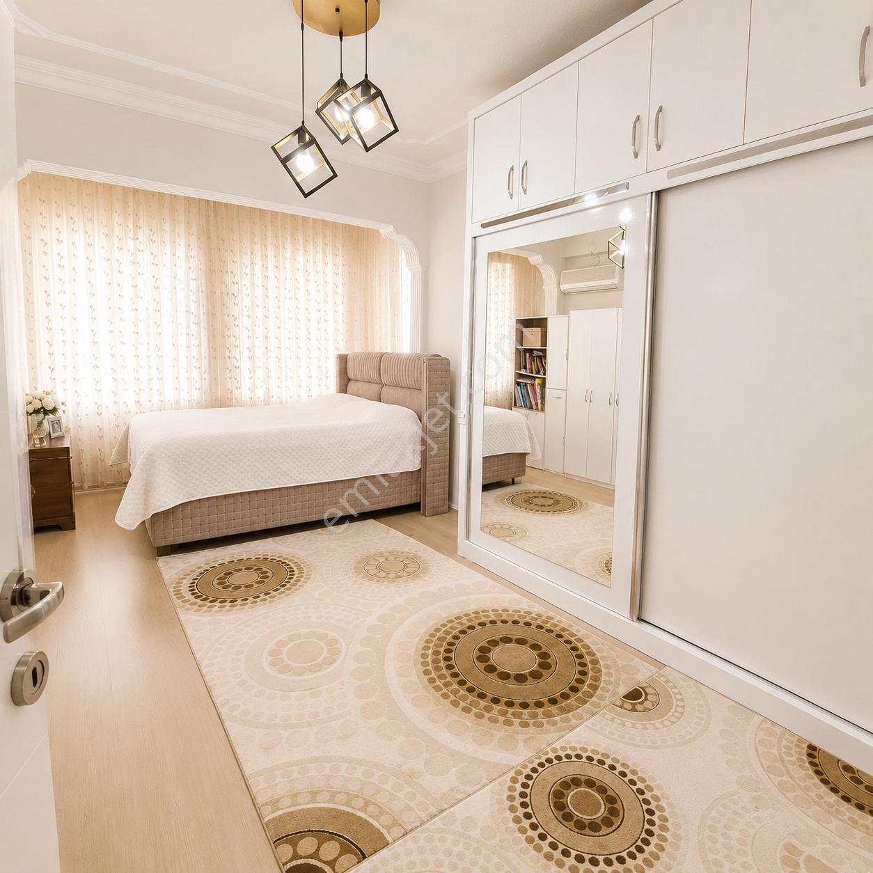 Alanya Mahmutlar 2+1 115m2 Cam Balkon Deniz 300 Metre 3 Cephelii - Görsel 34