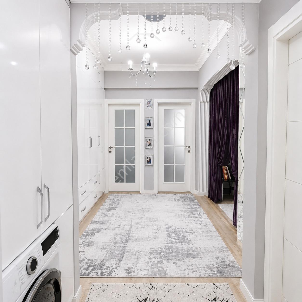 Alanya Mahmutlar 2+1 115m2 Cam Balkon Deniz 300 Metre 3 Cephelii - Görsel 5