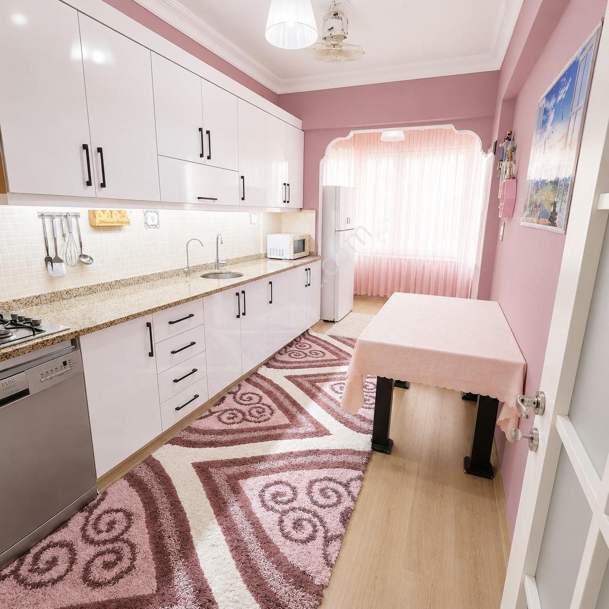 Alanya Mahmutlar 2+1 115m2 Cam Balkon Deniz 300 Metre 3 Cephelii - Görsel 28