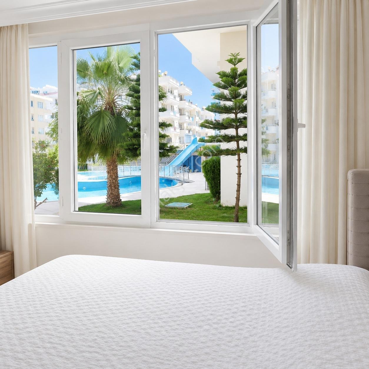 Alanya Mahmutlar 2+1 115m2 Cam Balkon Deniz 300 Metre 3 Cephelii - Görsel 10