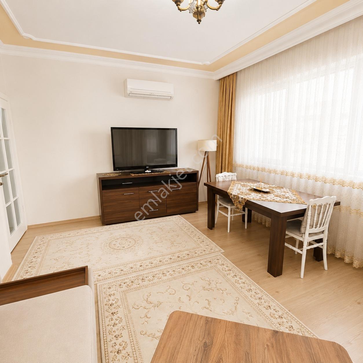 Alanya Mahmutlar 2+1 115m2 Cam Balkon Deniz 300 Metre 3 Cephelii - Görsel 24