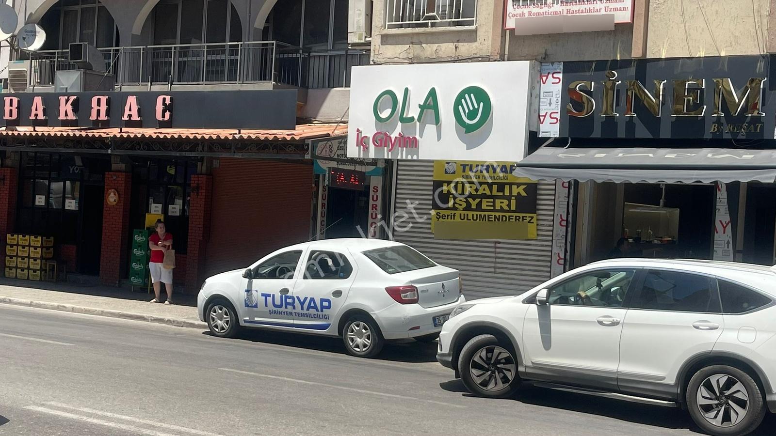 Şirinyer Menderes Cd En Hareketli Noktasında 85 M2 Kiralık Mğz