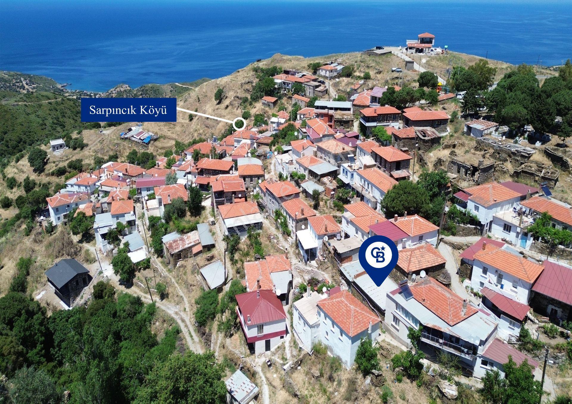 Karaburun Sarpıncık Köy Merkezinde Satılık Arsa - Görsel 15
