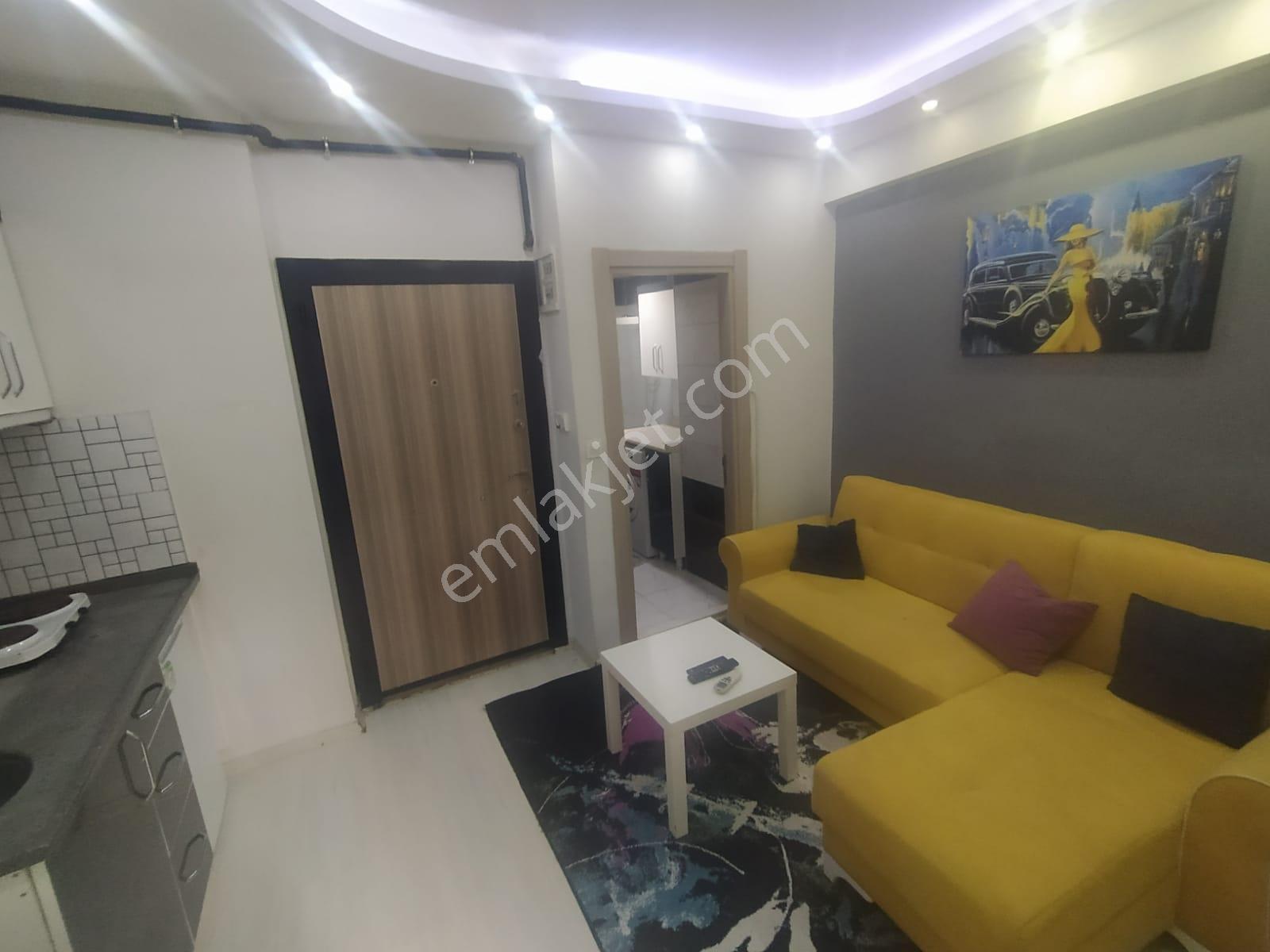 Buca Kadın Doğum Hastanesi Yakını 1+1 Eşyalı Kiralık - Görsel 18