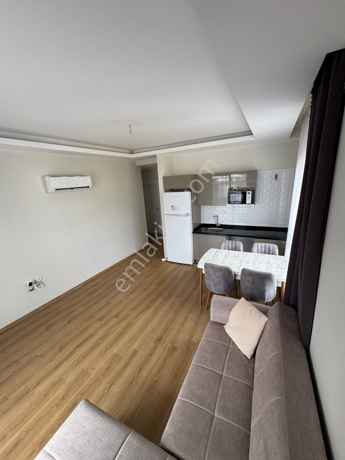 Alanya / Mahmutlar Tekinoğlu Satılık 1+1 Eşyalı Daire - Görsel 12