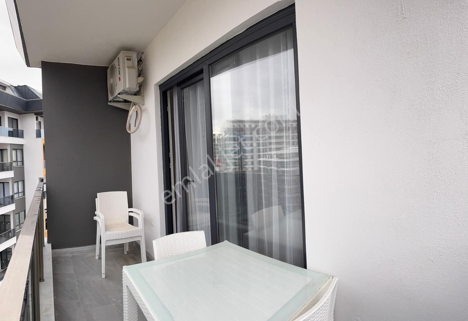 Alanya / Mahmutlar Tekinoğlu Satılık 1+1 Eşyalı Daire - Görsel 2