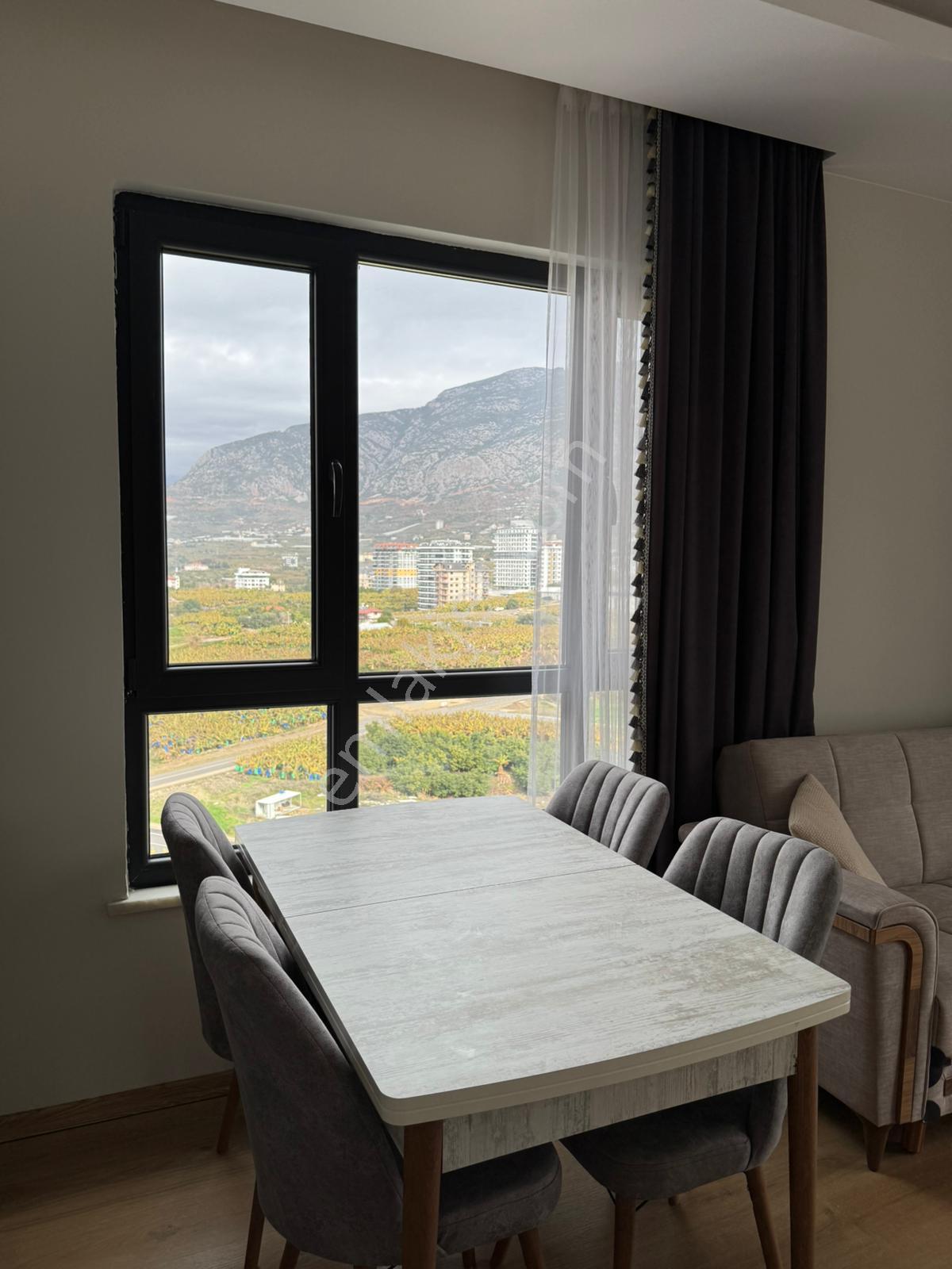 Alanya / Mahmutlar Tekinoğlu Satılık 1+1 Eşyalı Daire - Görsel 8