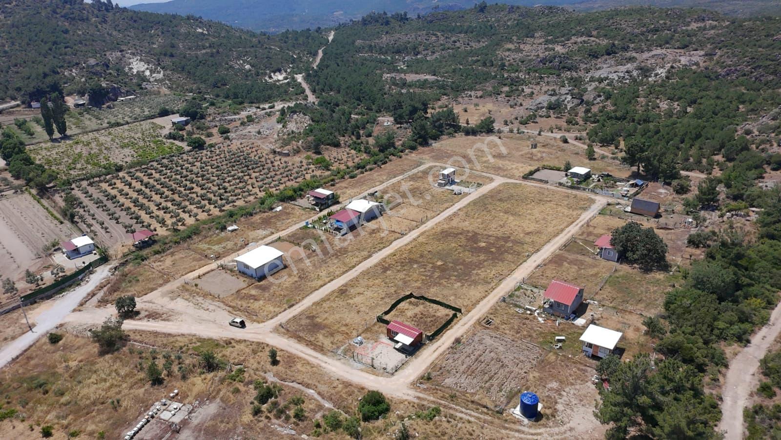 Menderes Dereköy'de Kooperatif Güvencesiyle Satılık Yan Yana 406 M² Parsel - Görsel 8