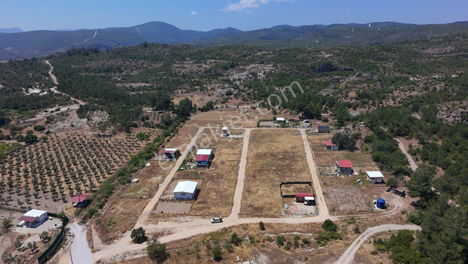 Menderes Dereköy'de Kooperatif Güvencesiyle Satılık Yan Yana 406 M² Parsel - Görsel 3