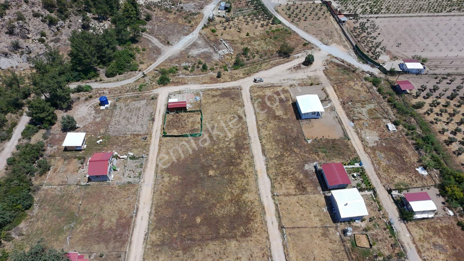 Menderes Dereköy'de Kooperatif Güvencesiyle Satılık Yan Yana 406 M² Parsel - Görsel 16