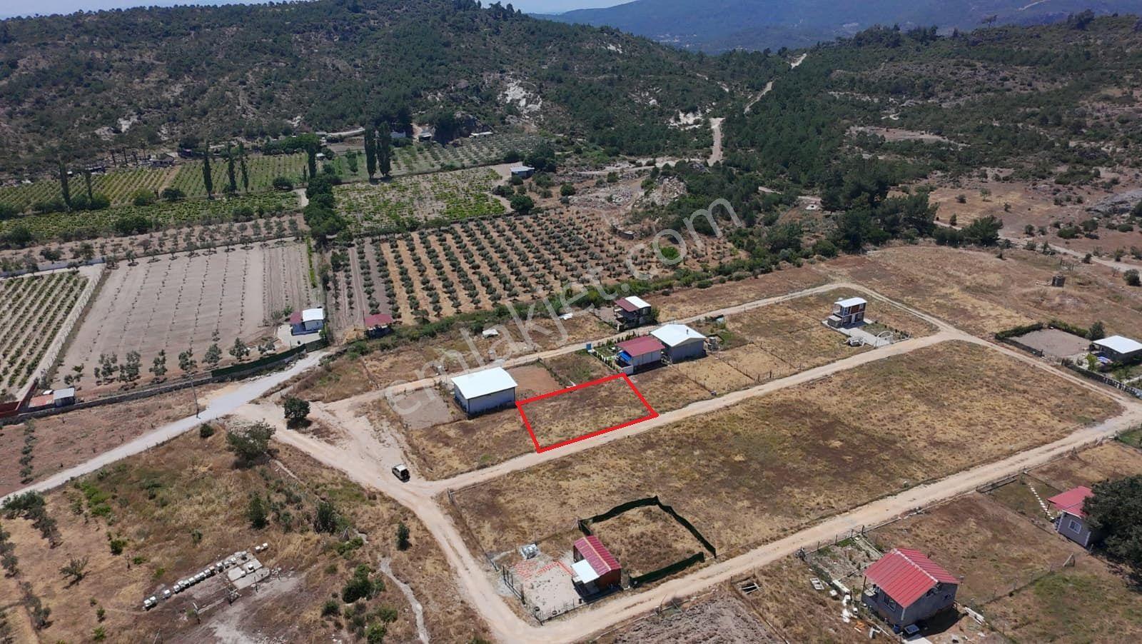 Menderes Dereköy'de Kooperatif Güvencesiyle Satılık Yan Yana 406 M² Parsel - Görsel 7
