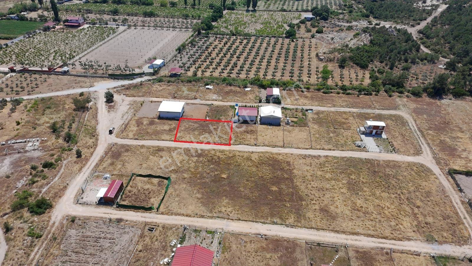 Menderes Dereköy'de Kooperatif Güvencesiyle Satılık Yan Yana 406 M² Parsel - Görsel 9