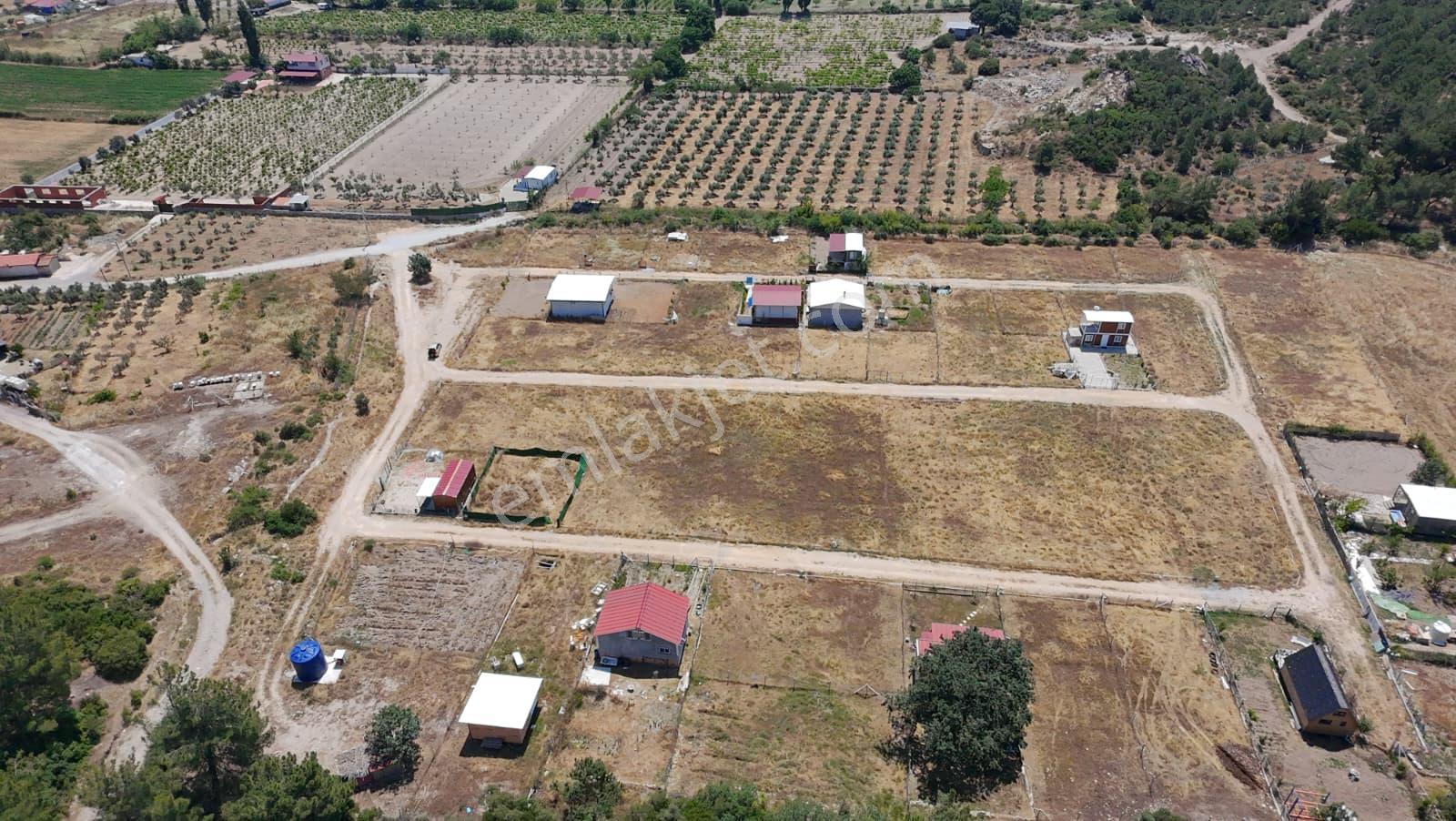 Menderes Dereköy'de Kooperatif Güvencesiyle Satılık Yan Yana 406 M² Parsel - Görsel 18