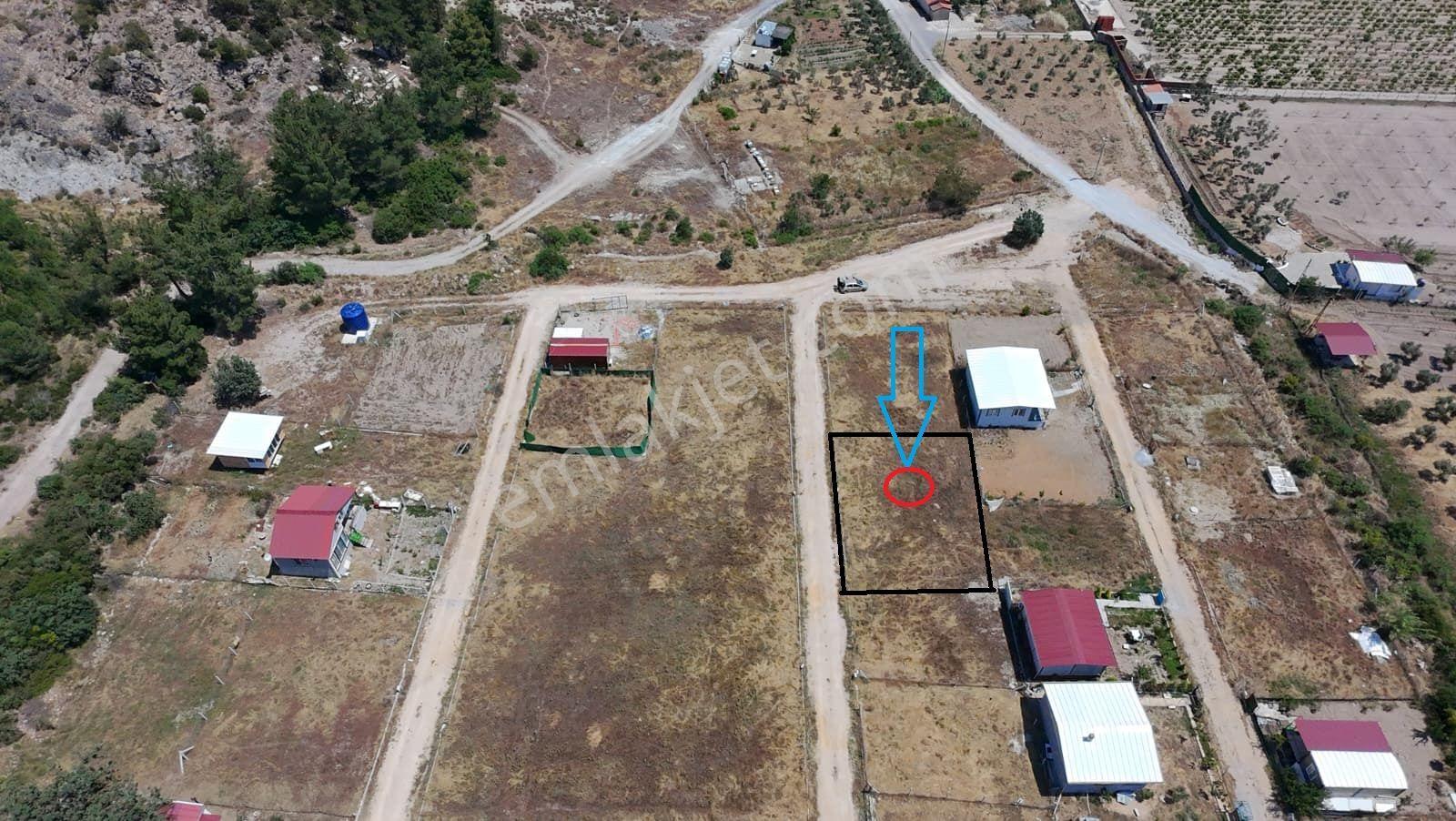 Menderes Dereköy'de Kooperatif Güvencesiyle Satılık Yan Yana 406 M² Parsel - Görsel 5