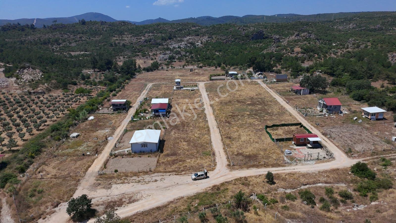 Menderes Dereköy'de Kooperatif Güvencesiyle Satılık Yan Yana 406 M² Parsel - Görsel 11