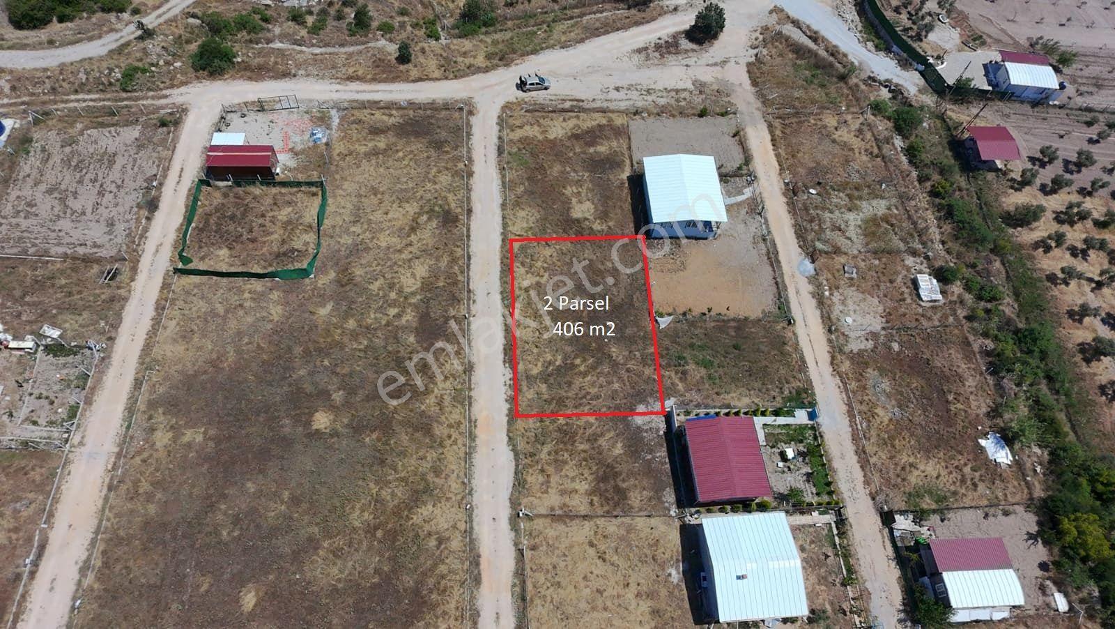 Menderes Dereköy'de Kooperatif Güvencesiyle Satılık Yan Yana 406 M² Parsel - Görsel 2