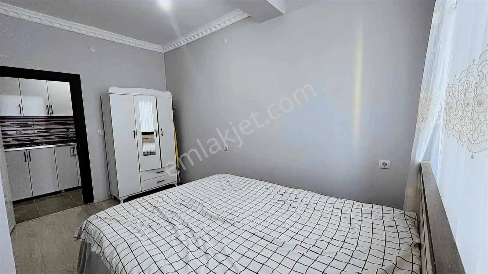 Hayat Gayrimenkul Merkezinden Bahçelievler Mah Kiralık 1+1 Daire - Görsel 9