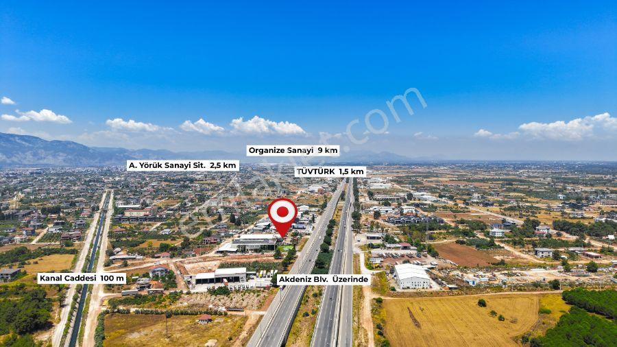 Yeşilbayır 'da Anayola Cephe 4.500 M² İşyeri - Görsel 4