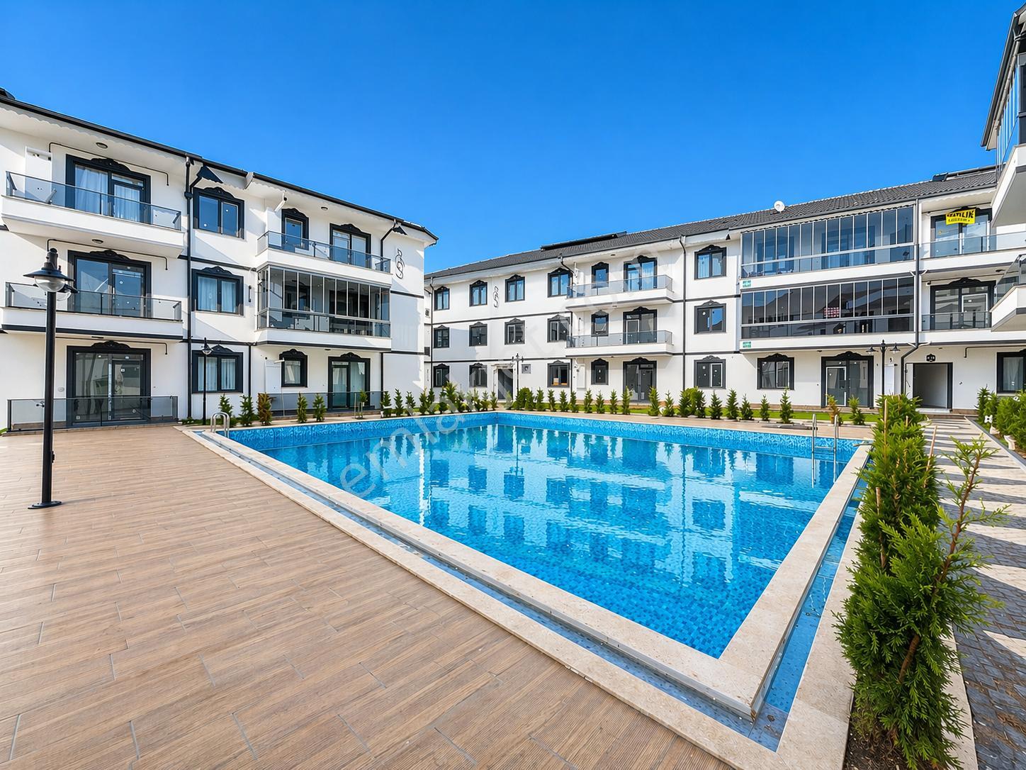 Modern Mimari-lüks Ve Konforlu-havuzlu- Özel Site İçi Daireler!! - Görsel 4